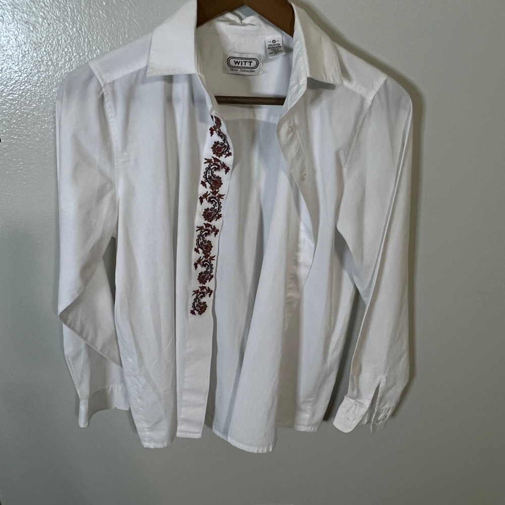 White button down - Picture 3 of 3